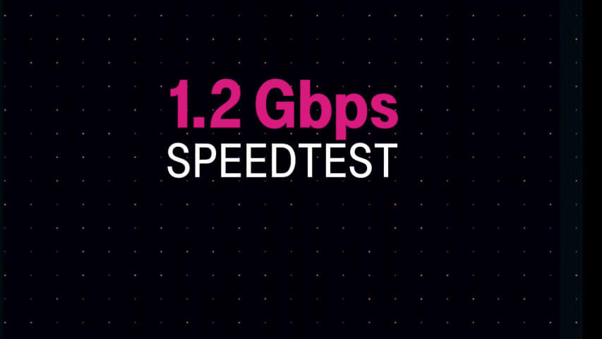 T-Mobile LTE 1,2 Gbit/s