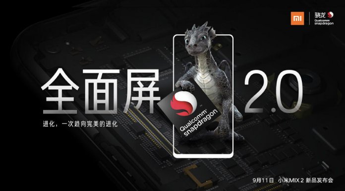 Xiaomi Mi Mix 2 Snapdragon 835