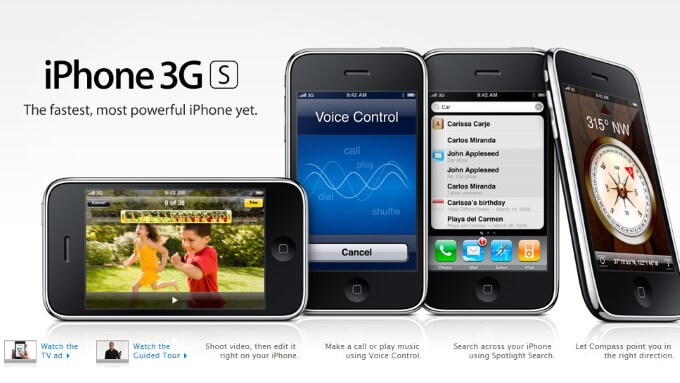 iPhone 3GS