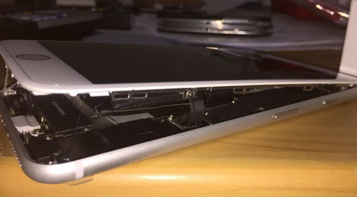 iPhone 8 Plus bateria