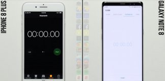iPhone 8 Plus vs Galaxy Note 8