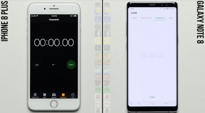 iPhone 8 Plus vs Galaxy Note 8