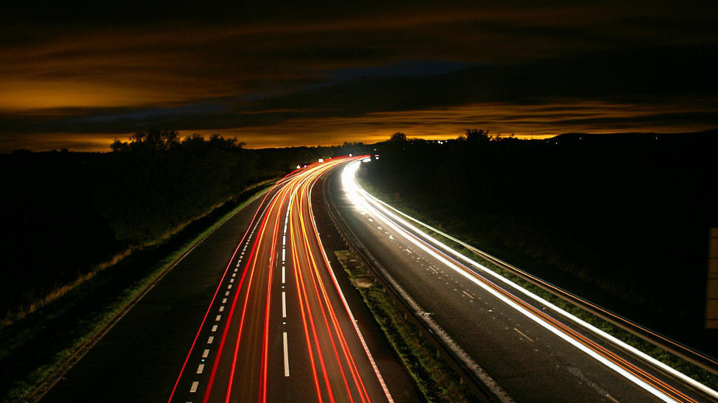 Orange autostrada A2