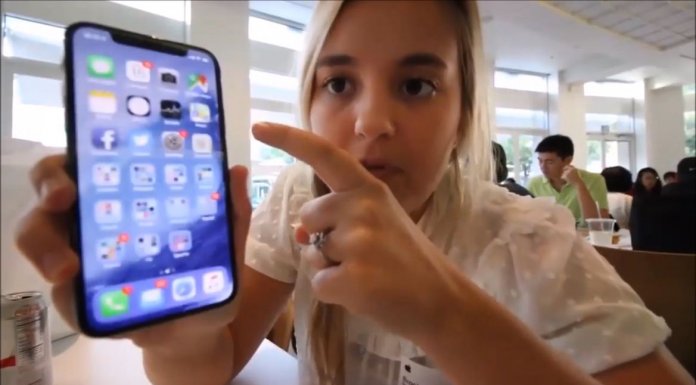 Inżynier Apple został zwolniony przez nagranie córki vlogerki Brooke Peterson iPhone X