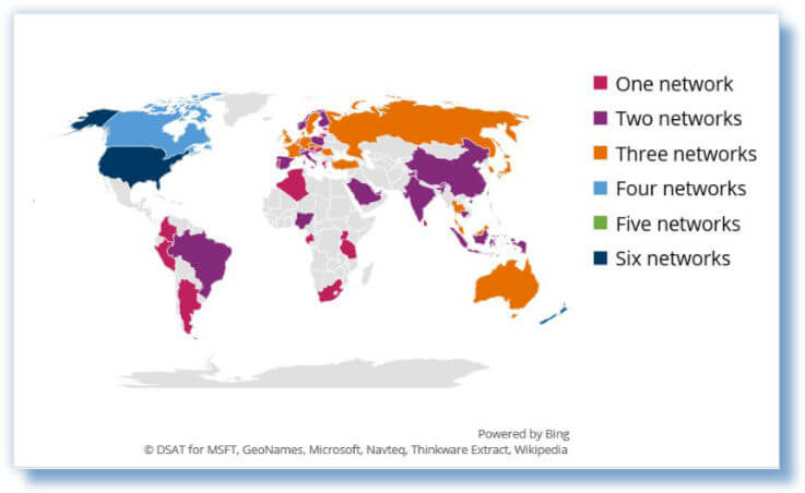 LTE raport GSA