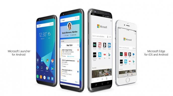 Microsoft Edge iOS Android