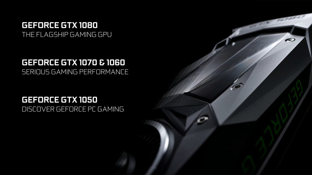 NVIDIA GeForce GTX 1070