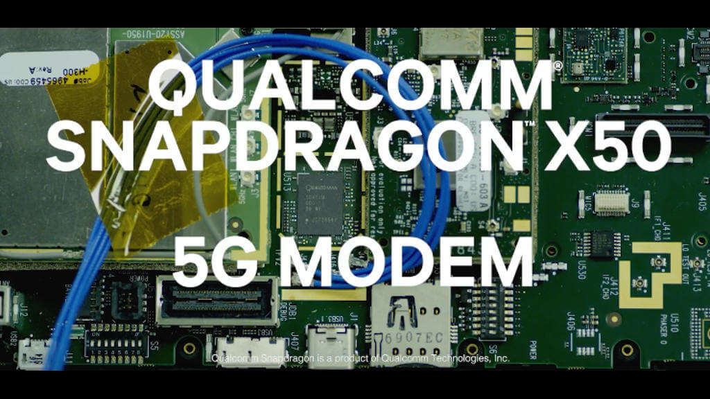 Qualcomm X50 5G