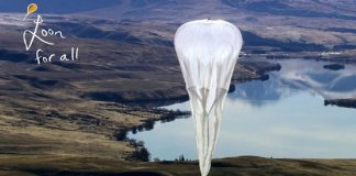 Google projekt Loon