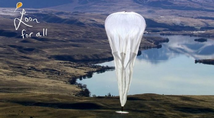 Google projekt Loon