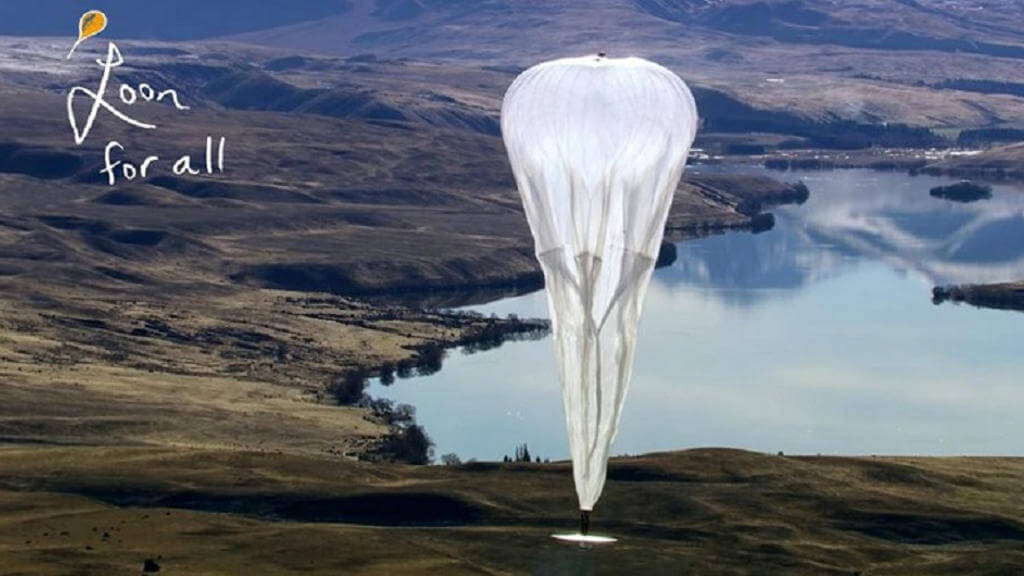 Google projekt Loon