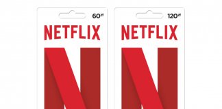 Netflix karta prezentowa