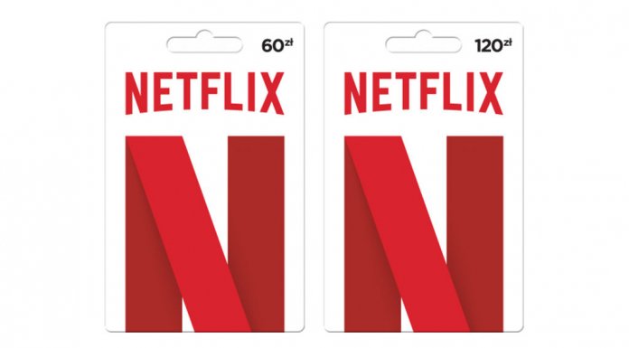Netflix wprowadza w Polsce karty prezentowe Netflix karta prezentowa