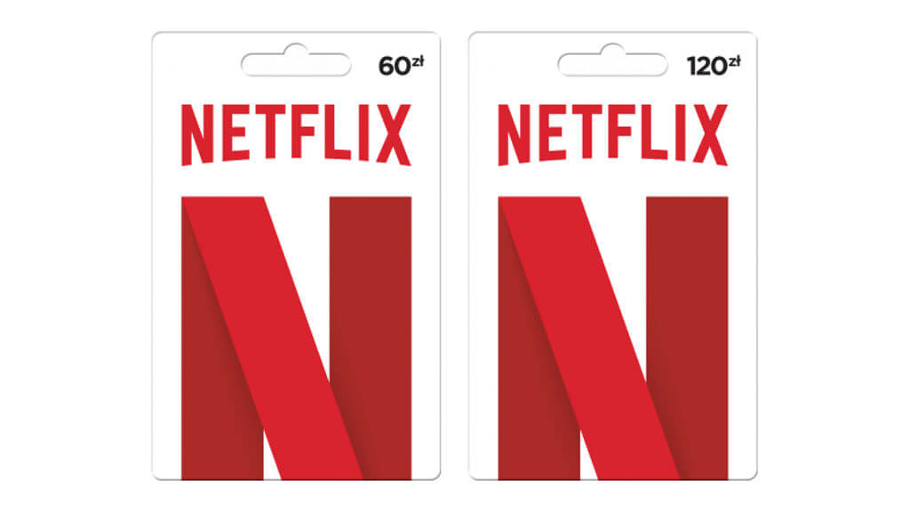 Netflix karta prezentowa