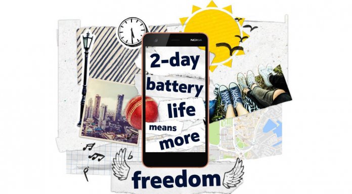 Nokia 2: tani smartfon z wyjątkowo pojemną baterią Nokia 2 bateria