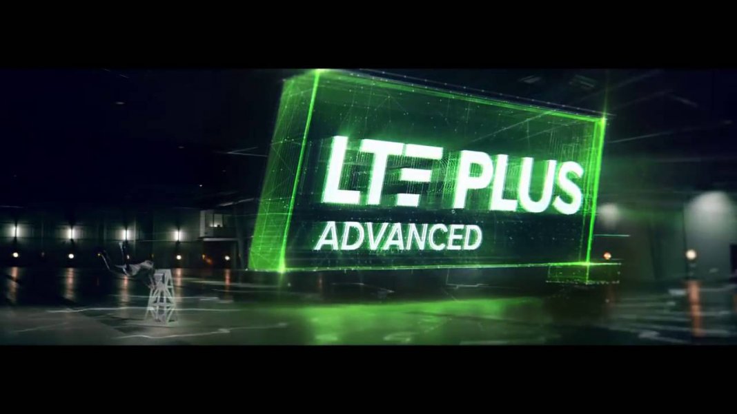 Plus LTE Advanced