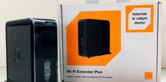 Wi-Fi Extender Plus Orange