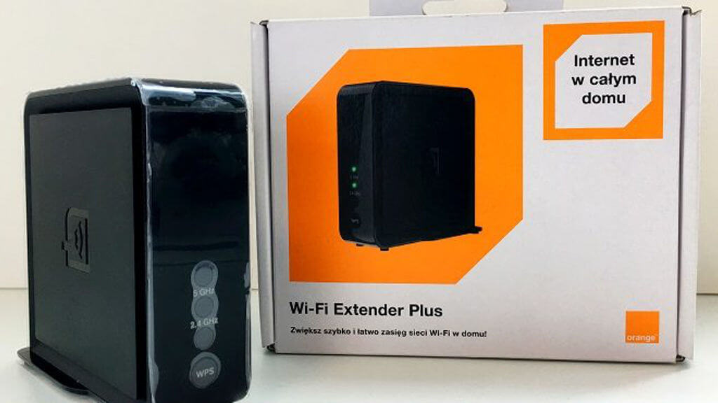 Wi-Fi Extender Plus Orange