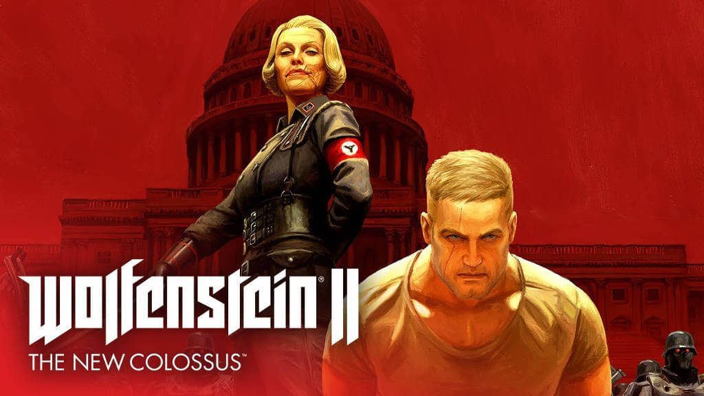 Wolfenstein 2 The New Colossus