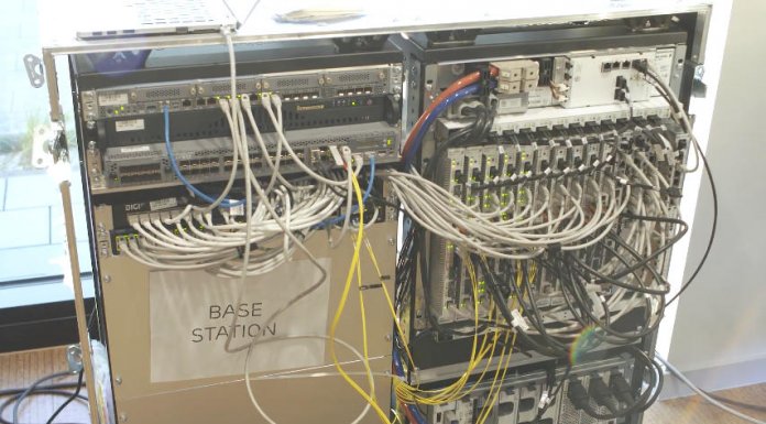 Ericsson 5G stacja bazowa