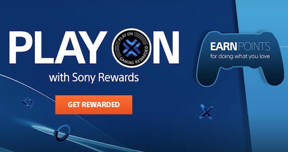 Sony PlayStation Rewards