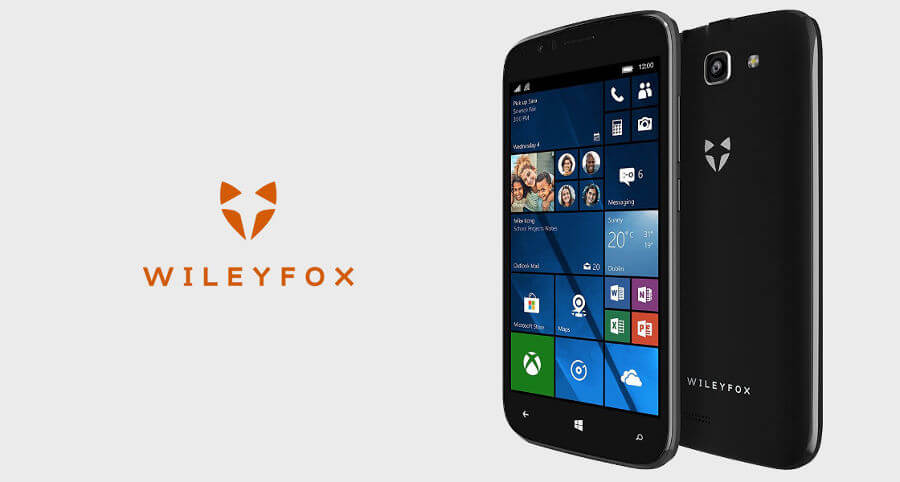 Wileyfox Pro Windows 10 Mobile