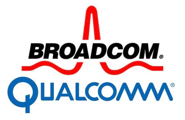 Broadcom Qualcomm