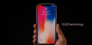 iPhone X OLED