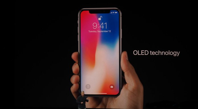 iPhone X OLED