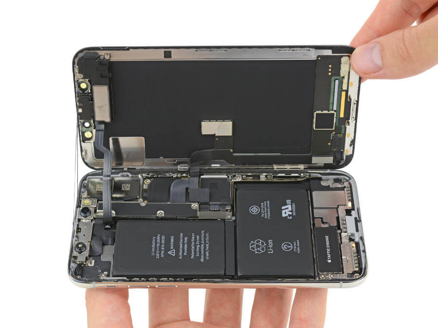 iPhone X iFixit