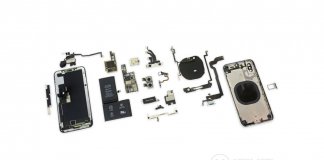 iPhone X iFixit