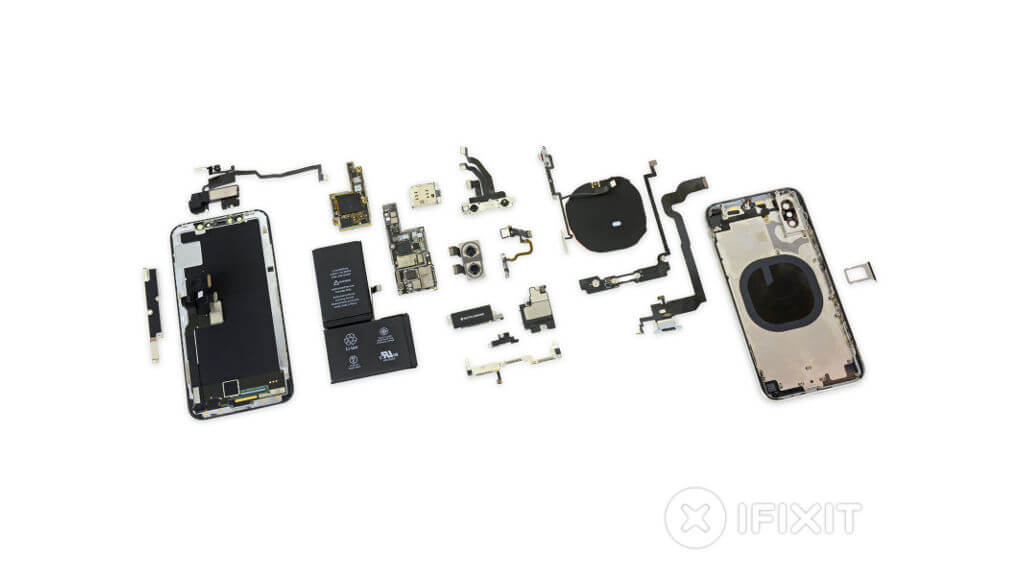 iPhone X iFixit