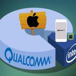 Qualcomm Intel Apple