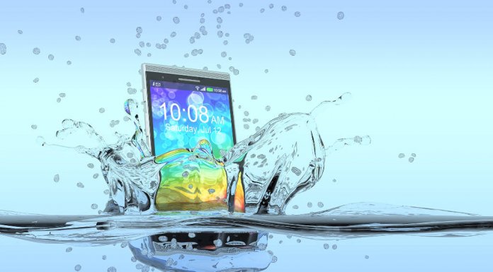 wodoodporny smartfon Sony