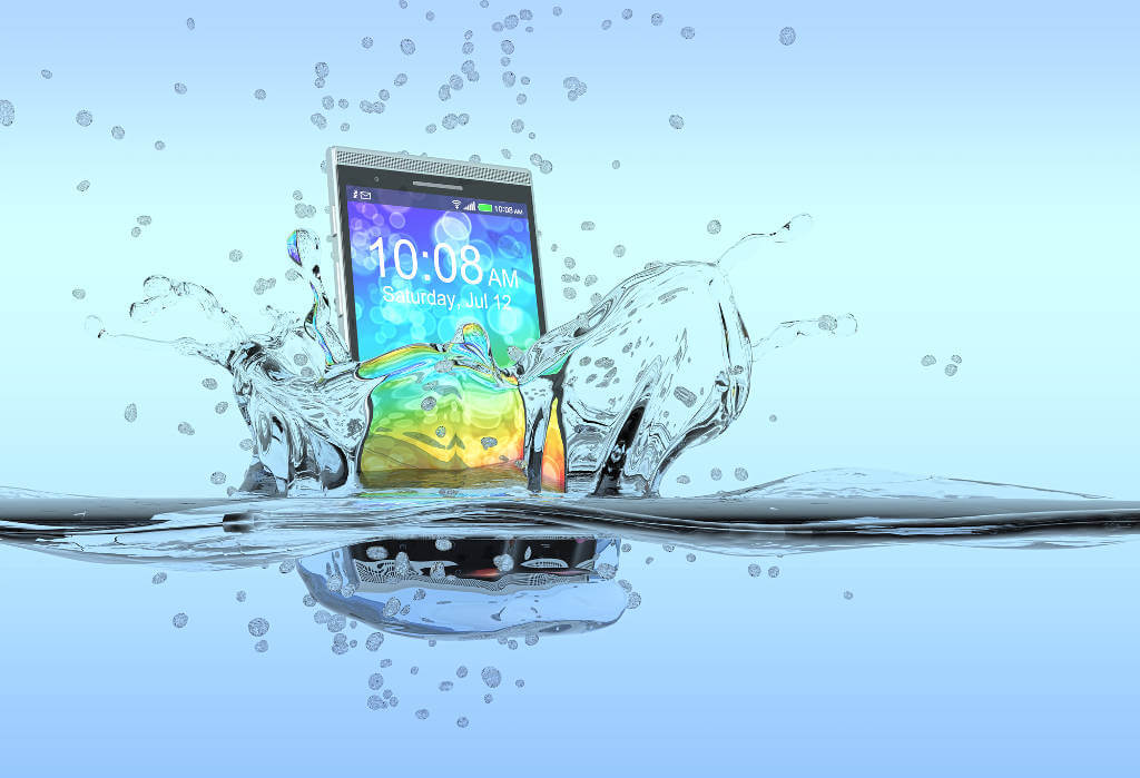 wodoodporny smartfon Sony