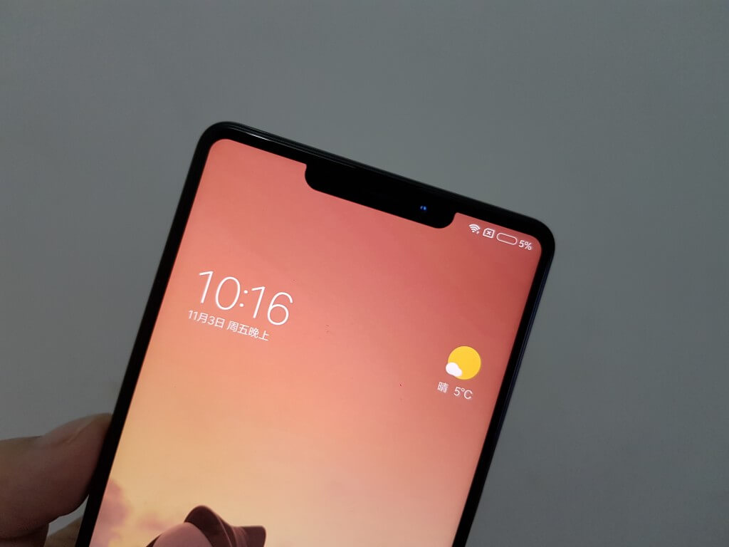 Xiaomi Mi Mix 2s fake