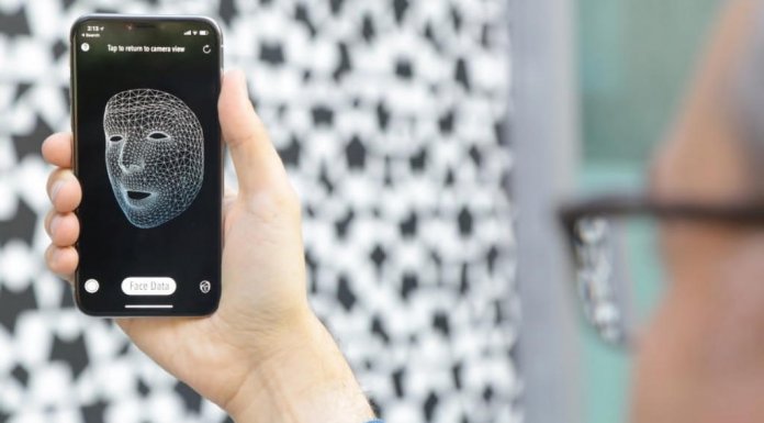 Apple Face ID AR MeasureKit