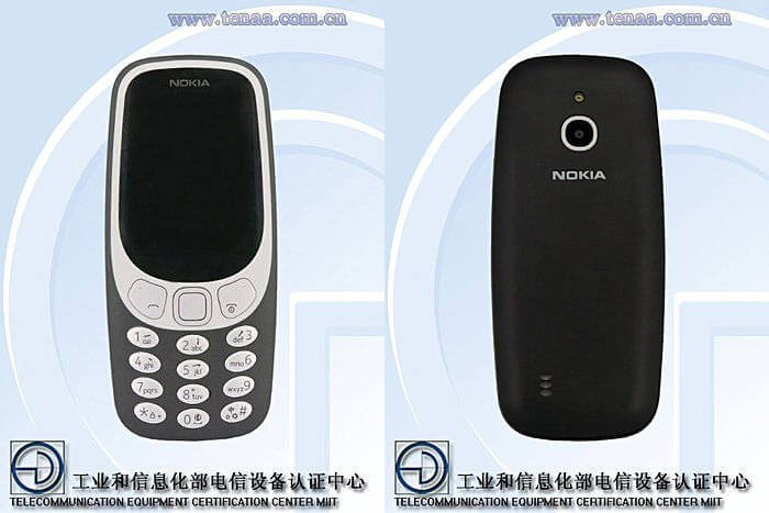 Nokia 3310 4G TENNA