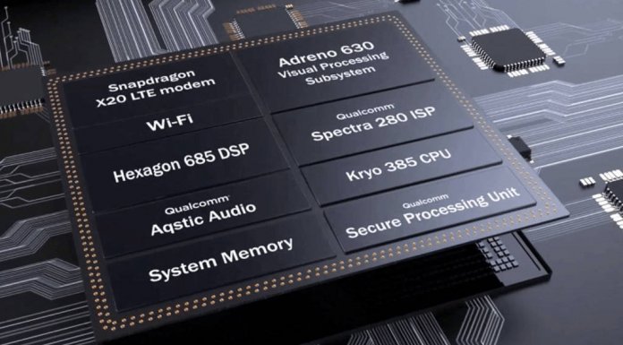 Snapdragon 845