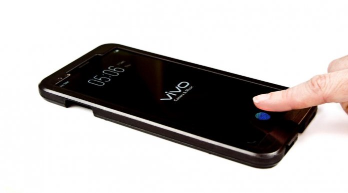 Jednak Vivo, a nie Samsung, przygotuje pierwszy smartfon z czytnikiem linii papilarnych pod ekranem OLED Vivo Synaptics