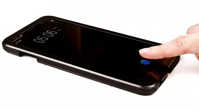 Czytnik linii papilarnych pod ekranem już w przyszłym roku Czytnik linii papilarnych fs9500