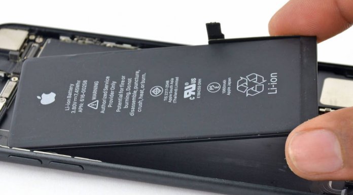 iPhone bateria