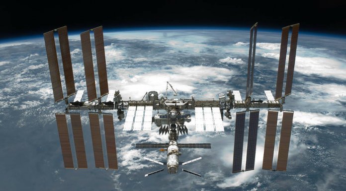 Astronauci z Międzynarodowej Stacji Kosmicznej obejrzą Gwiezdne Wojny: Ostatni Jedi Międzynarodowa Stacja Kosmiczna