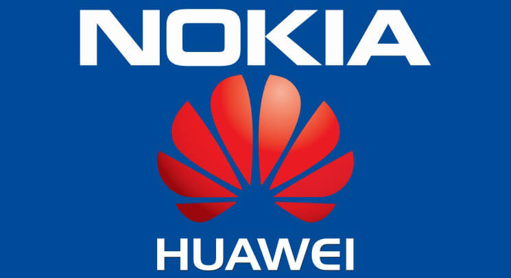 Nokia Huawei