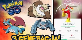 Pokemon Go 3 generacja