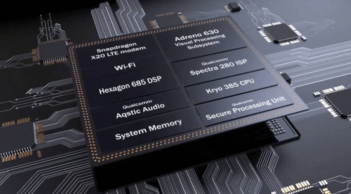 Qualcomm Snapdragon 845 SoC