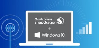 Snapdragon 845 Windows 10