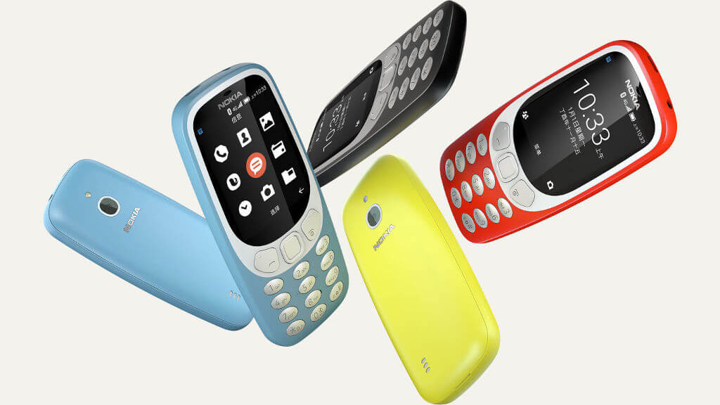 Nokia 3310 4G LTE