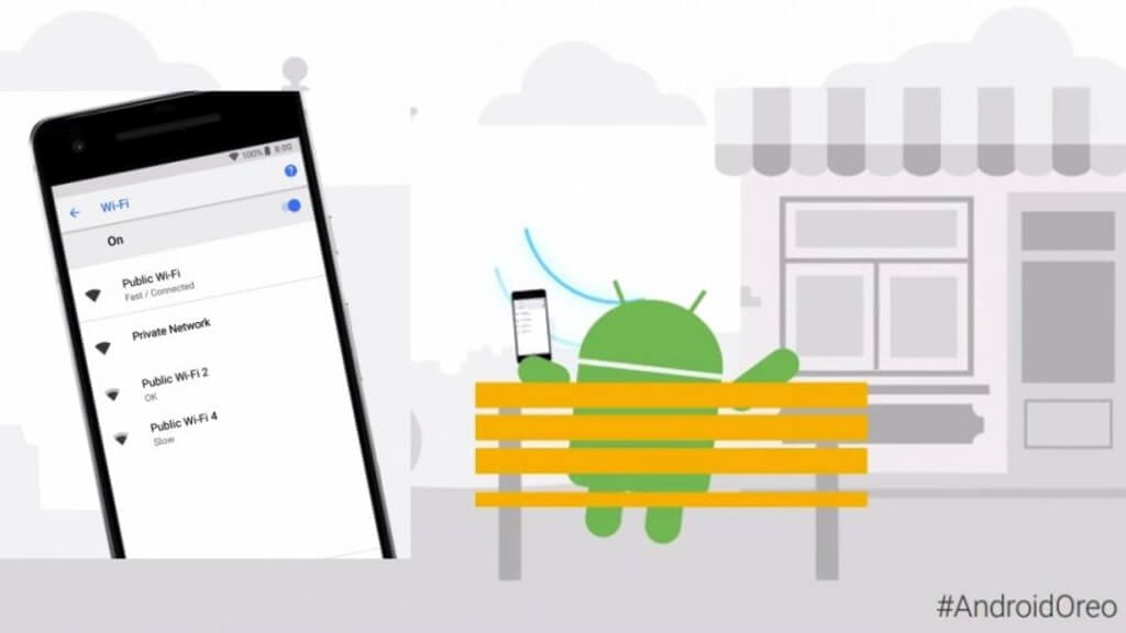 Android Oreo Wi-Fi