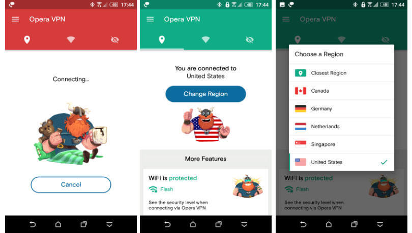 Opera VPN